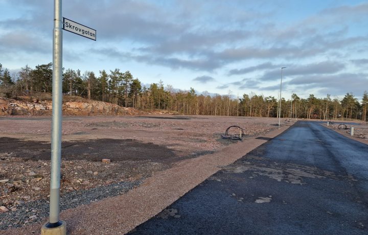 Skrovgatan i Oskarshamn