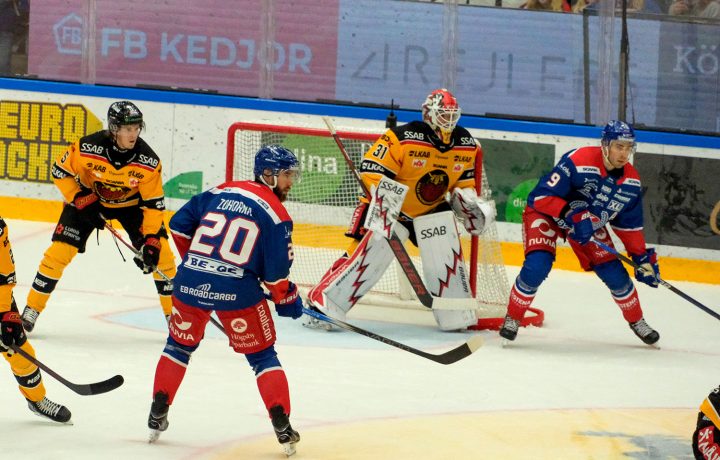 IK Oskarshamn mot Luleå, SHL-premiär