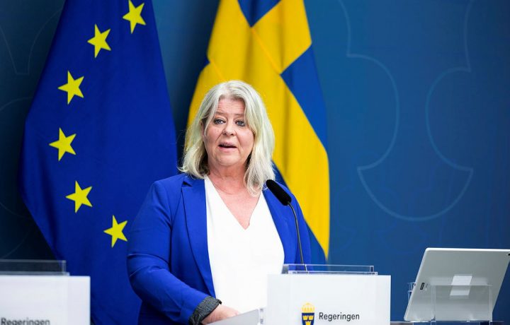 Socialtjänstminister Camilla Waltersson Grönvall (M)