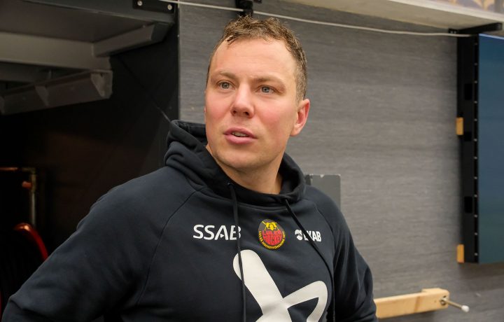 Erik Gustafsson, Luleå