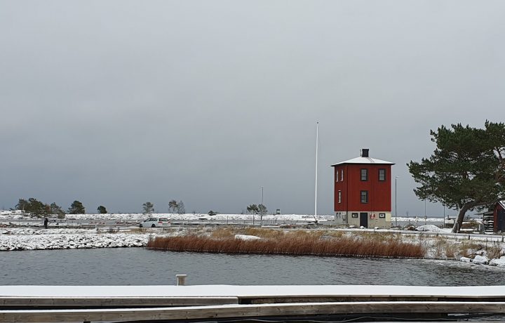 När vintern kom till Oskarshamn...