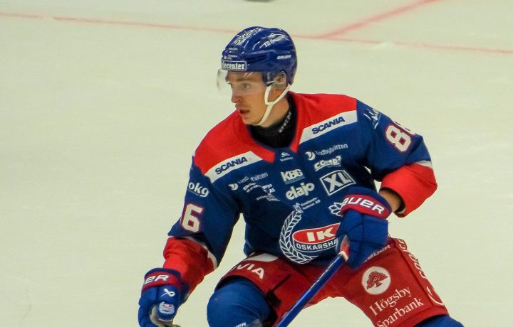 Lukas Jasek, IK Oskarshamn