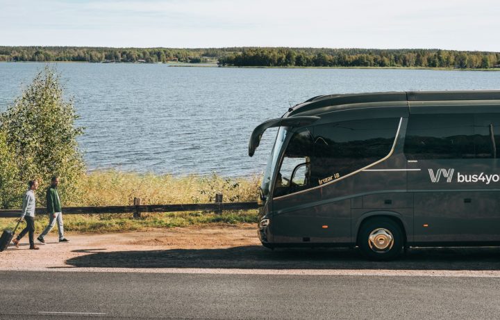 Ny expressbuss mellan Stockholm och Kalmar