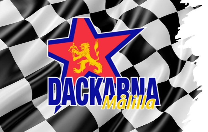 Dackarna flagga