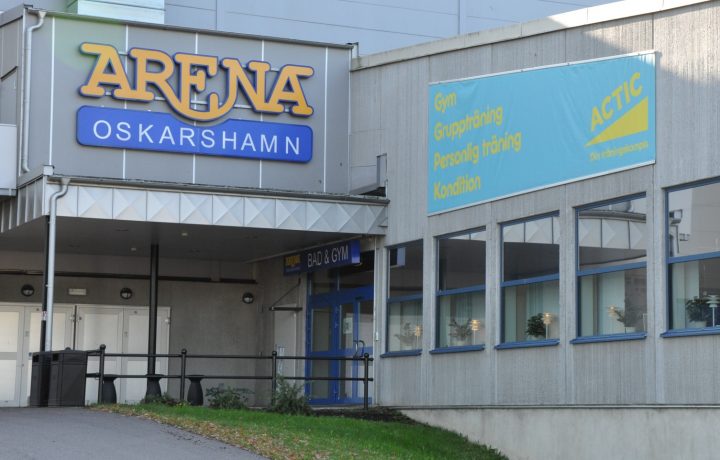 Entrén till Arena Oskarshamn