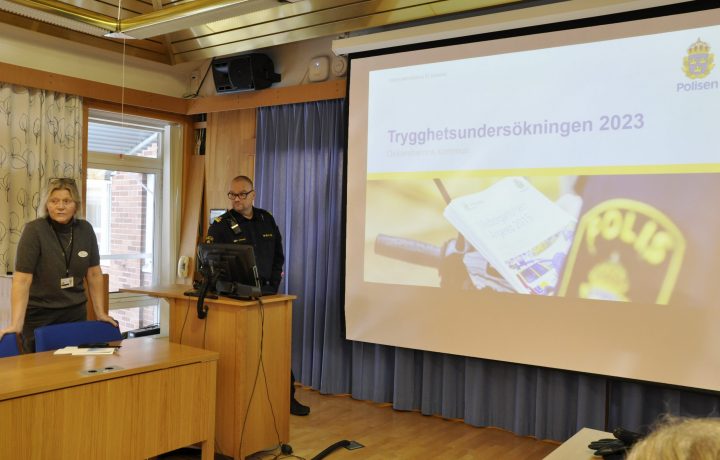 Presentation av årets Trygghetsmätning