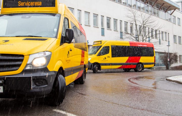 Färdtjänst, KLT, Kalmar länstrafik