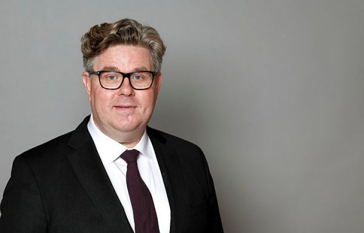 Gunnar Strömmer, justitieminister