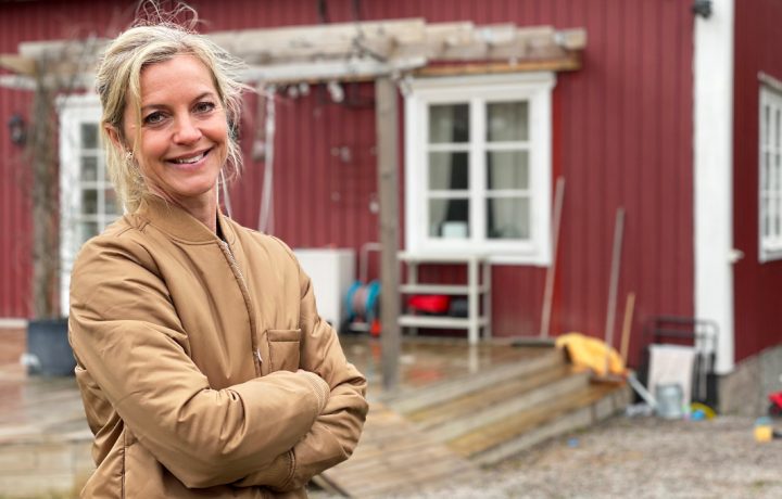 Jenny Rudslätt, skadechef på If. Foto: IF Skadeförsäkring