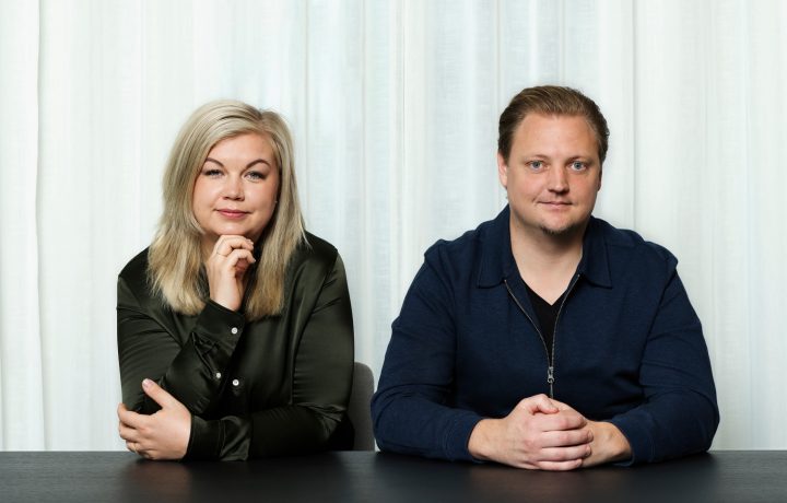 Incredible Revenues grundare Sandra-Stina Vesterlund och David Vesterlund