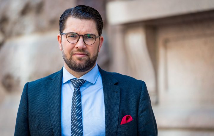 Jimmie Åkesson SDs partiledare