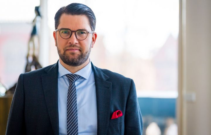 Jimmie Åkesson SDs partiledare