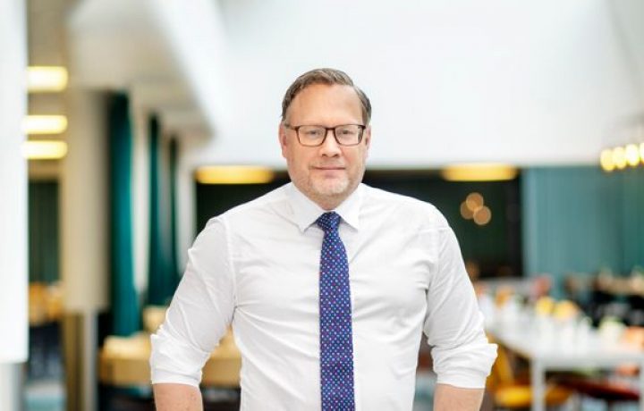 Johan Deremar, nationalekonom och prognosansvarig, Byggföretagen.