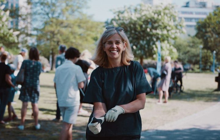 Johanna Ragnartz, vd Håll Sverige Rent.