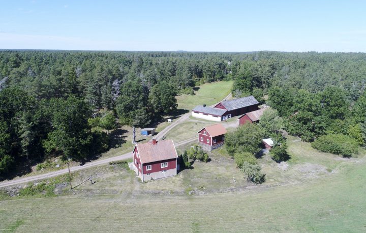 Ängeholm, utanför Misterhult i Oskarshamns kommun