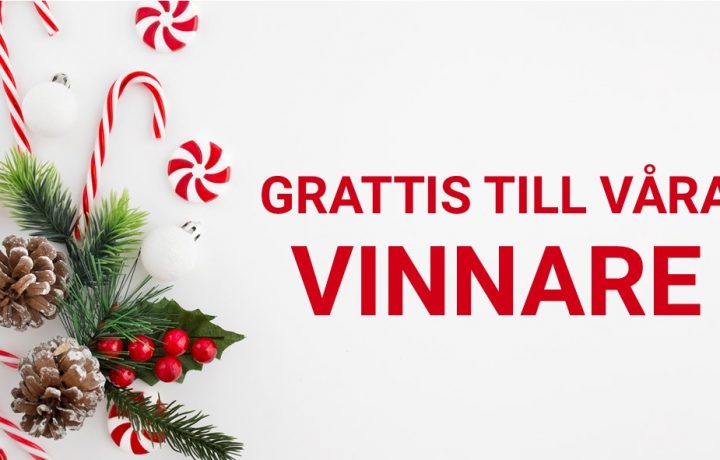 Jultävling 2021 vinnare