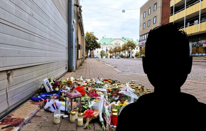 Knivmord en gärningsman