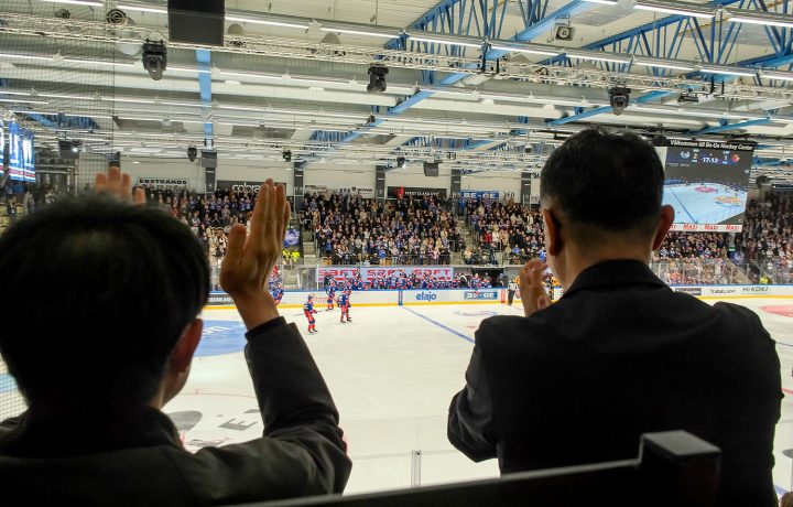 Måljubel i Be-Ge Hockey Center, IK Oskarshamn