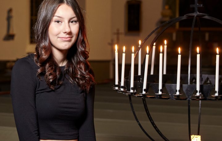 Mikaela Rönn i Kristdala kyrka