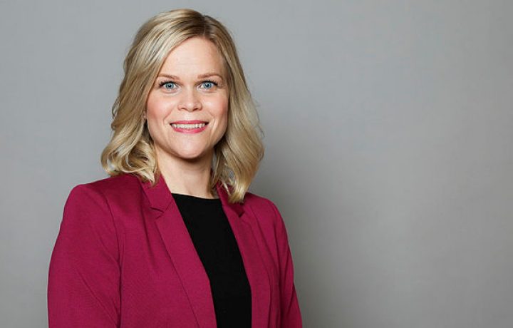 Paulina Brandberg, jämställdhets- och arbetslivsminister