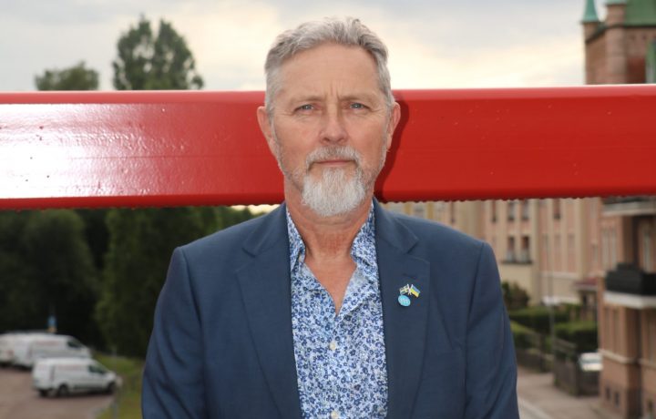 Robin Hanzl (M), politiker i Oskarshamn