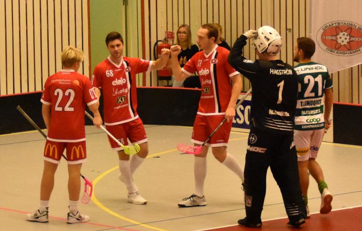 Simon Zetterling (68) har precis gjoirt 1-0 till Craftstaden