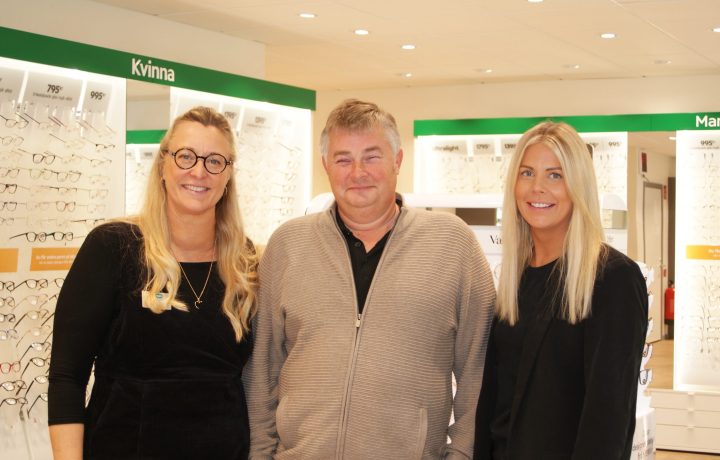 Personal på Specsavers i Oskarshamn