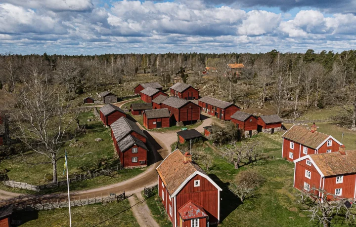 Stensjö by