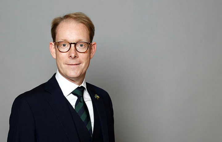 Tobias Billström, utrikesminister