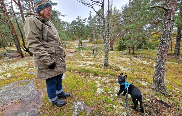 Caroline och Tosse