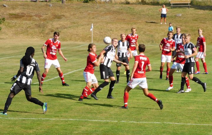 Tufft och tätt i Pukebergs straffområde