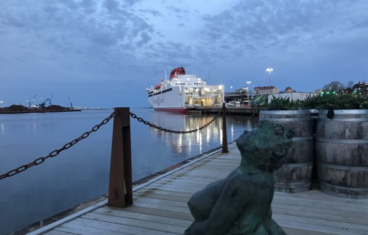 Rose-Marie och Gotlandsfärjan