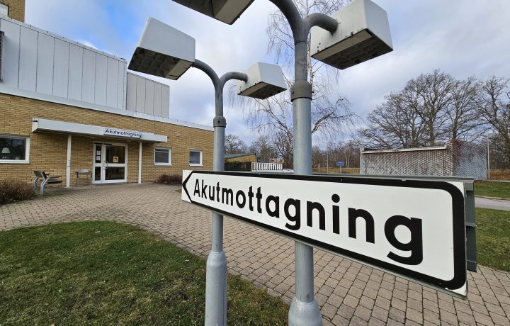 Akutmottagningen på Oskarshamns sjukhus