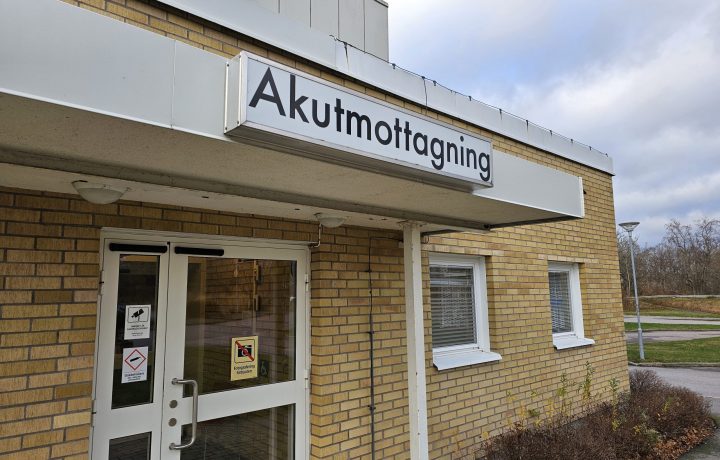 Akutmottagningen på Oskarshamns sjukhus