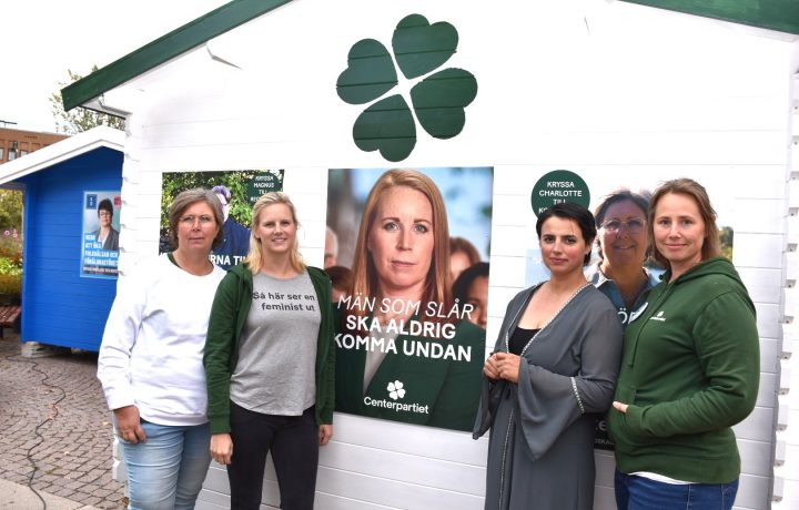 Charlotte Sternell (C), Lina Danlid Burke (C), Emmy Ahlstedt (C)