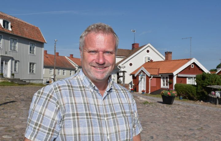 Anders Johansson (C), kommunalråd i Mönsterås kommun.