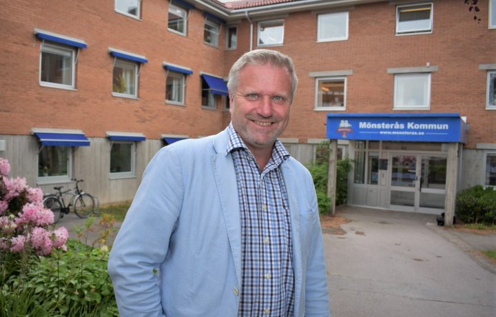 Anders Johansson (C), kommunalråd i Mönsterås kommun