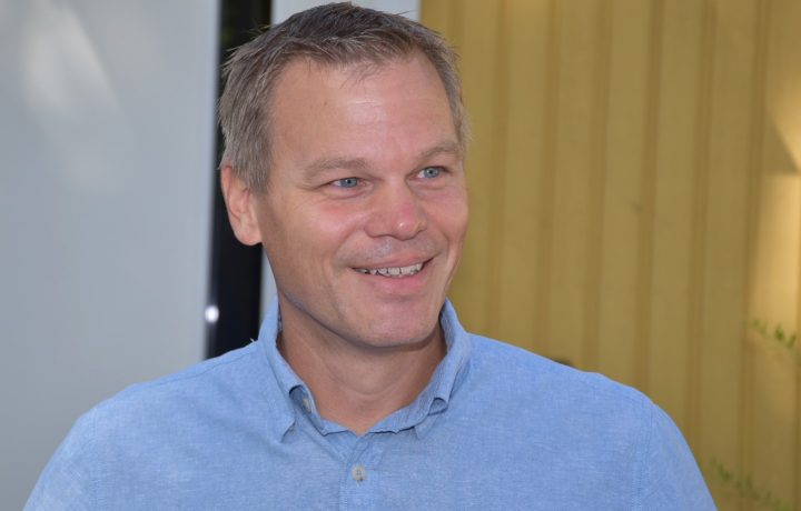 Andreas Erlandsson (S), kommunalråd i Oskarshamn