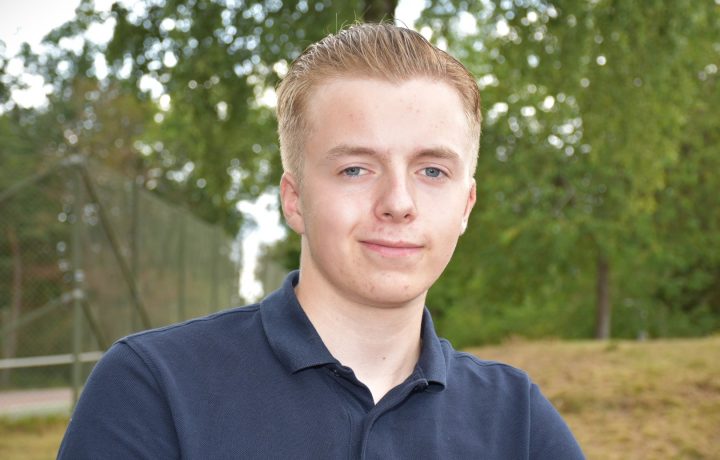 Anton Liljegren Johansson, Ungsvenskarna och Sverigedemokraterna