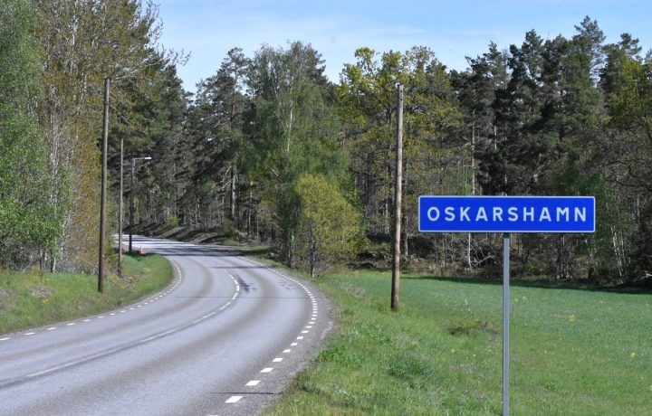 Applerumsvägen, Oskarshamn