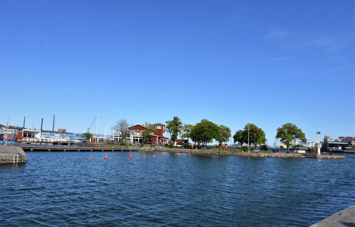 Badholmen i Oskarshamn