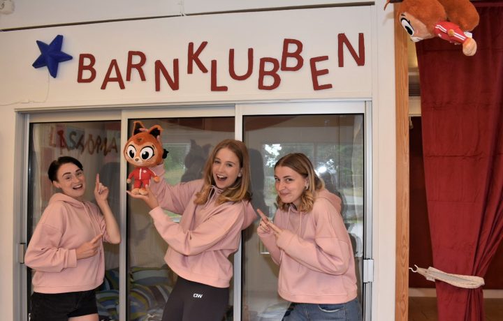 Barnklubbsjobbare på First Camp Gunnarsö i Oskarshamn