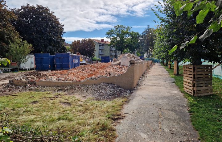 Barnrikehuset på Allévägen i Oskarshamn