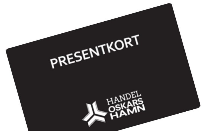 Presentkort