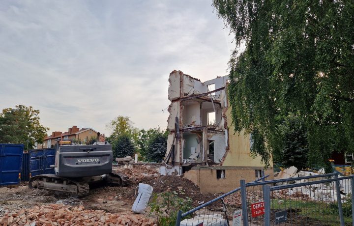 Barnrikehuset på Allévägen i Oskarshamn