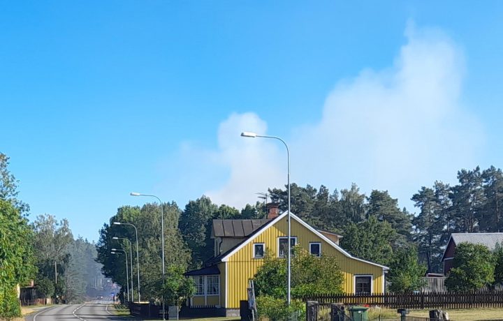 Brand i Björnhult