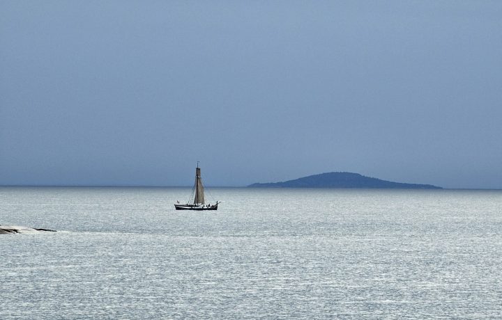 Blå Jungfrun, Oskarshamn, segelbåt, båtliv