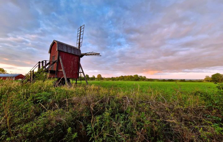 Östra Bläsingevägen, Bläsinge, norra Öland