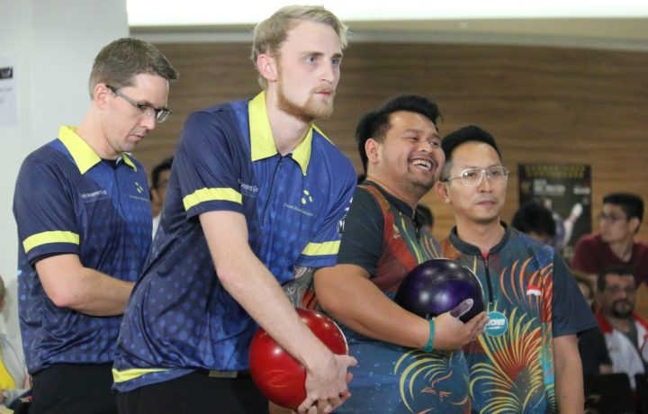 Jesper Svensson Foto: Svenska Bowlingförbundet