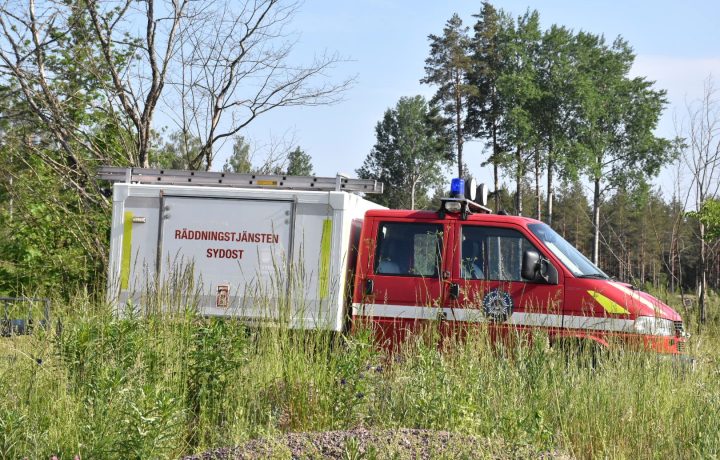 Räddningstjänsten, räddningstjänsten Sydost, brandbil